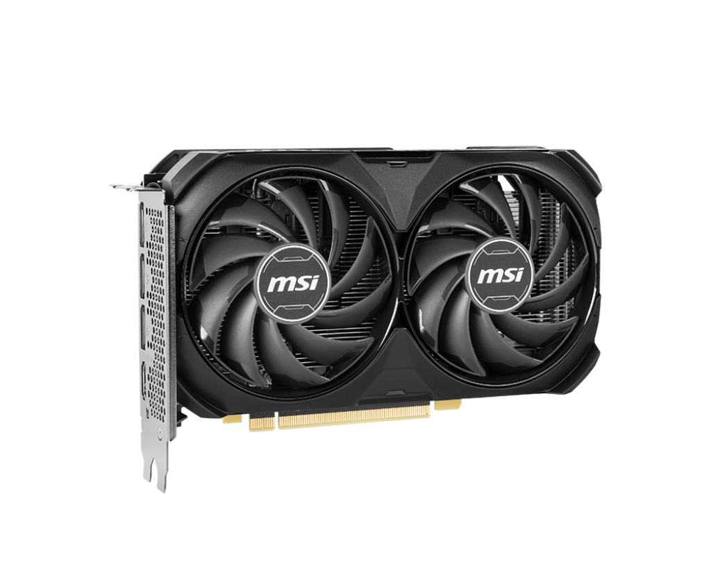 MSI Graphic Card RTX 4060 TI VENTUS 2X 8GB OC MSI Graphic Card RTX 4060 TI VENTUS 2X 8GB OC